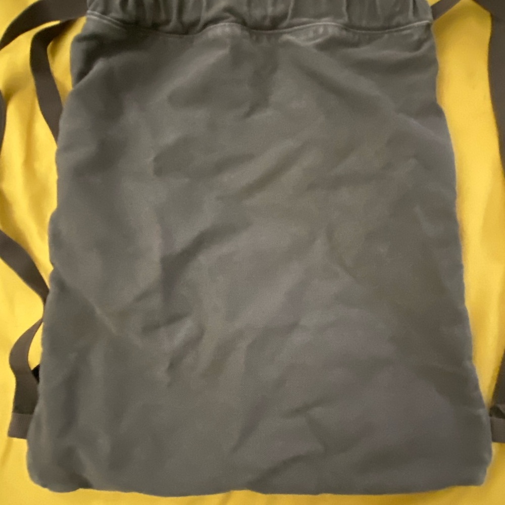 Disneyland Resort Draw String Back Pack Army Green - image 5